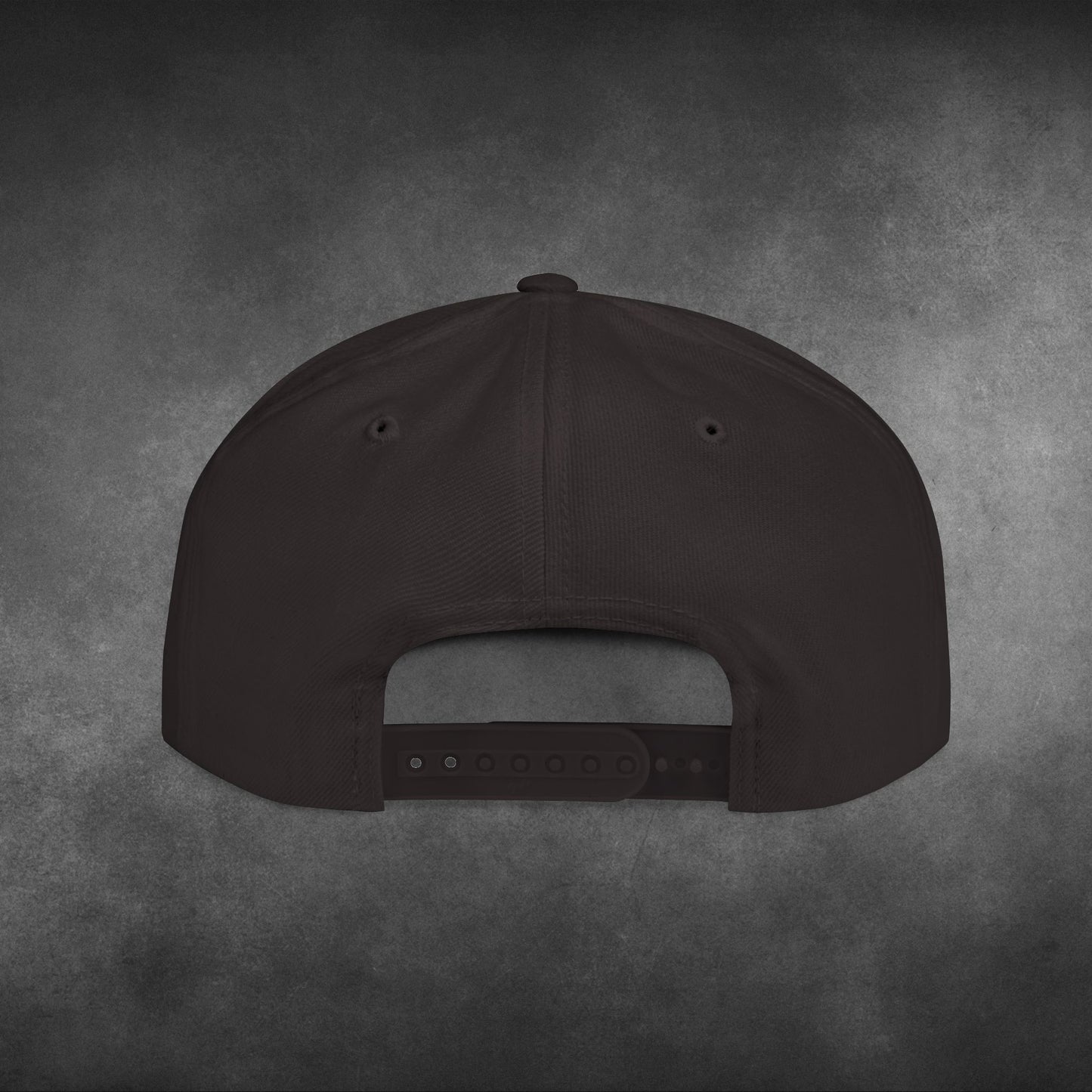 Undercard Drip Logo Snapback Cap | Flat Bill, High-Profile Design