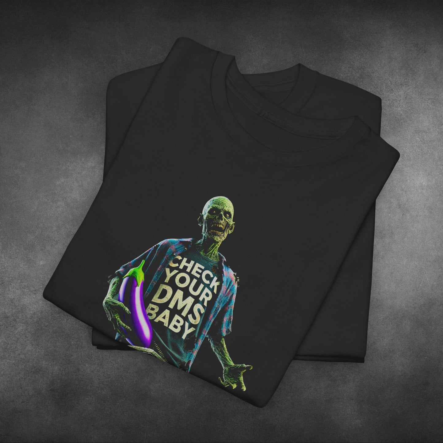 Graveyard DMs by Undercard – Unwanted Messages Zombie T-Shirt